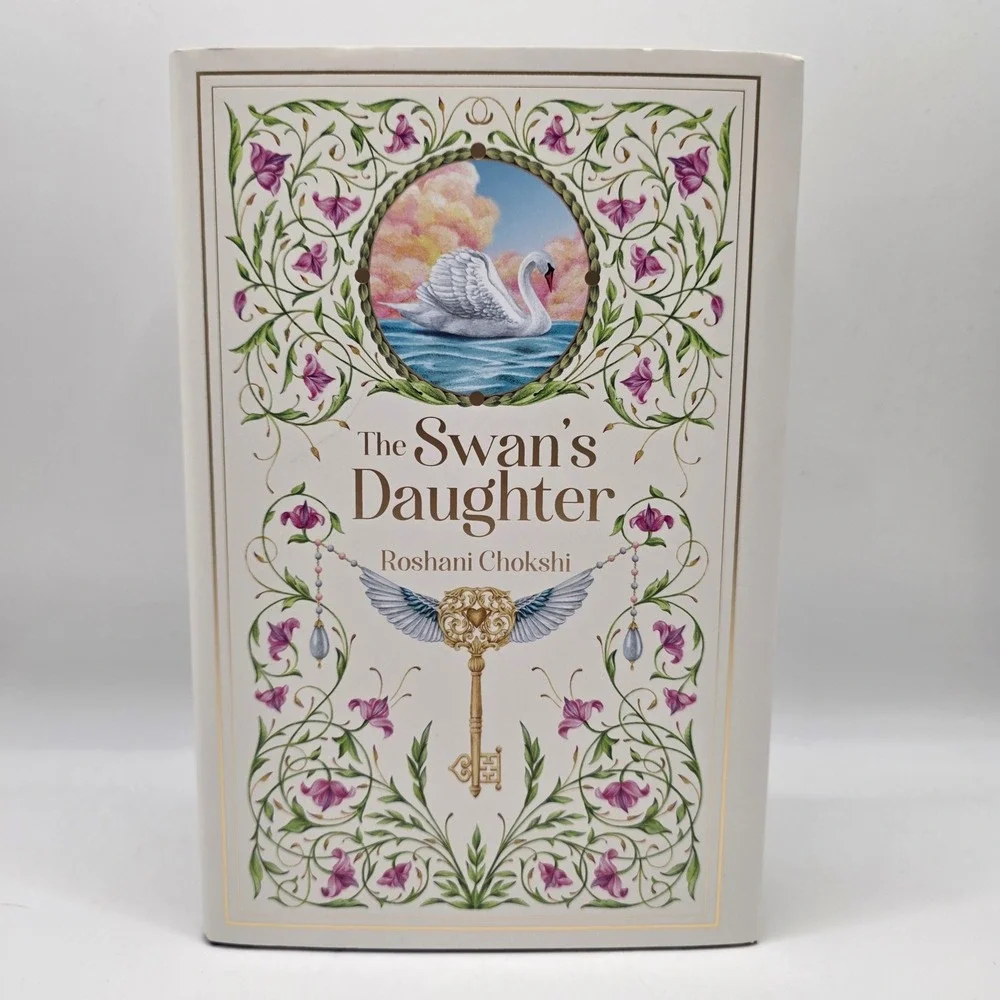 FairyLoot The Swan's Daughter Roshani Chokshi Stenciled Edges Special Edition YA